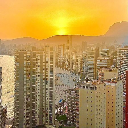 Piso Eva Con Magnificas Vistas Apartment Benidorm Ngoại thất bức ảnh