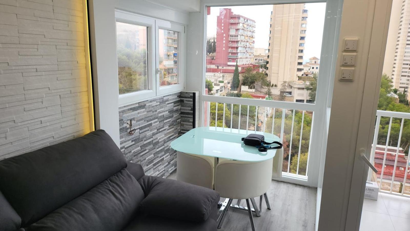 Piso Eva Con Magnificas Vistas Apartment Benidorm Ngoại thất bức ảnh