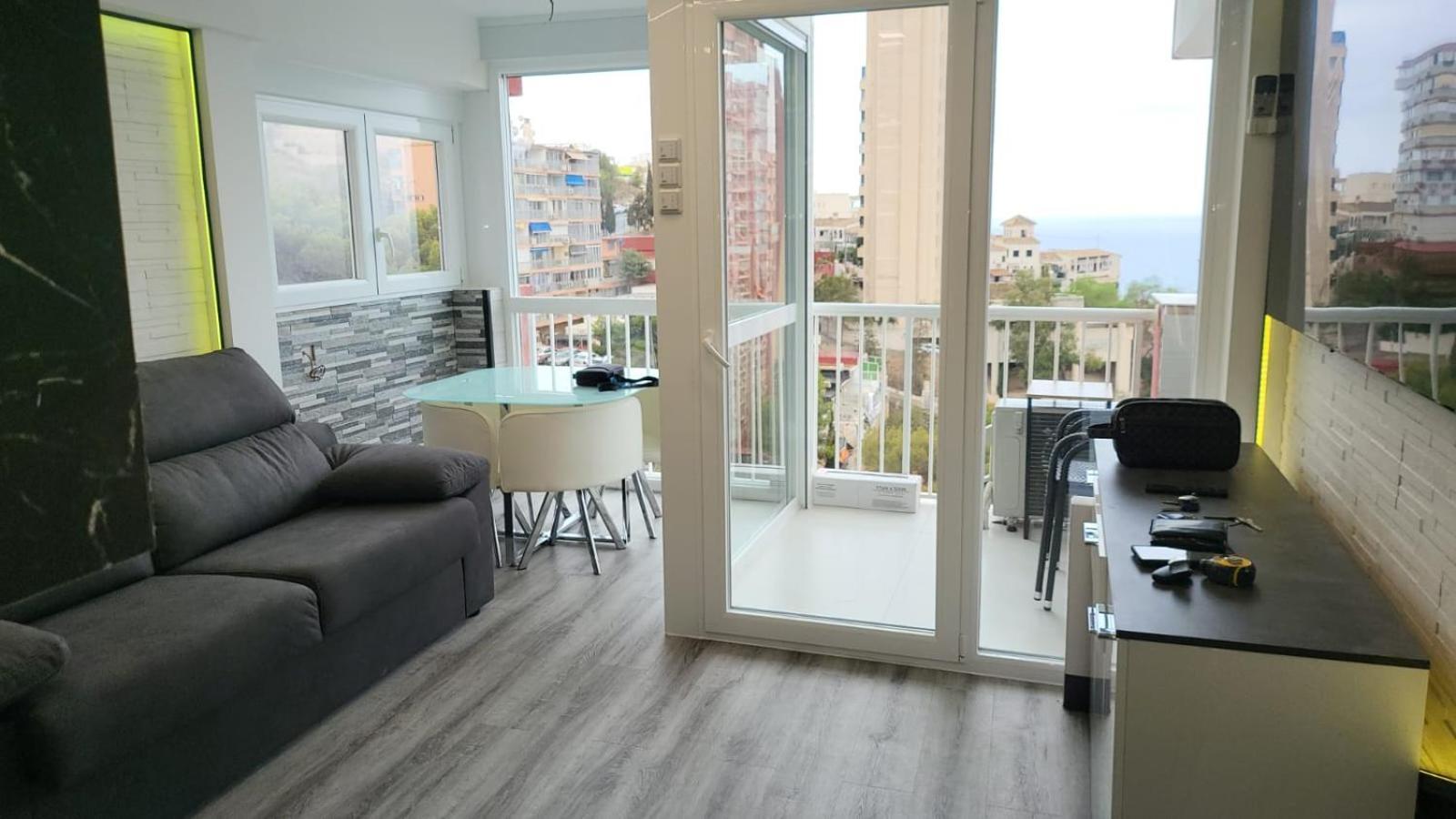 Piso Eva Con Magnificas Vistas Apartment Benidorm Ngoại thất bức ảnh