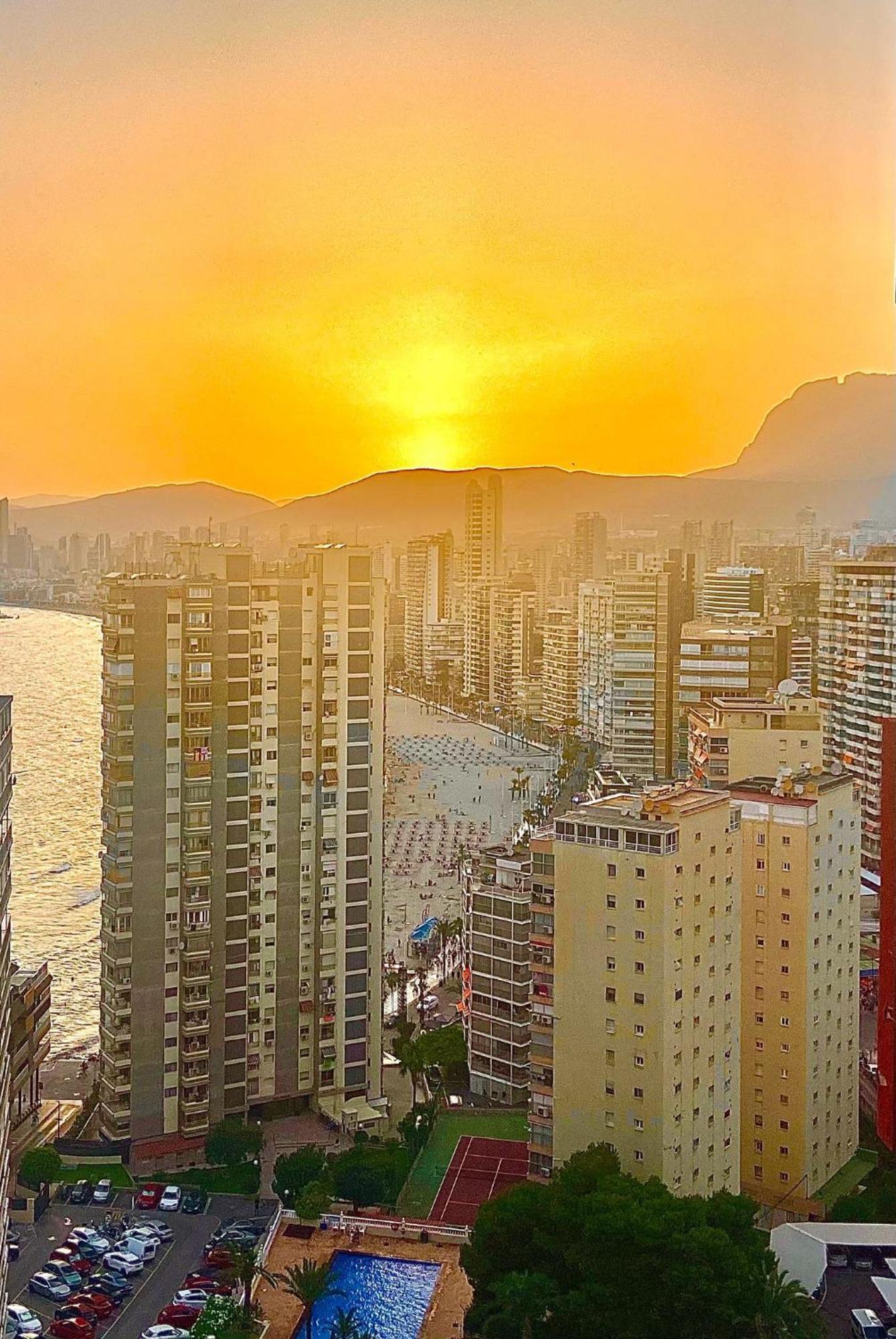 Piso Eva Con Magnificas Vistas Apartment Benidorm Ngoại thất bức ảnh