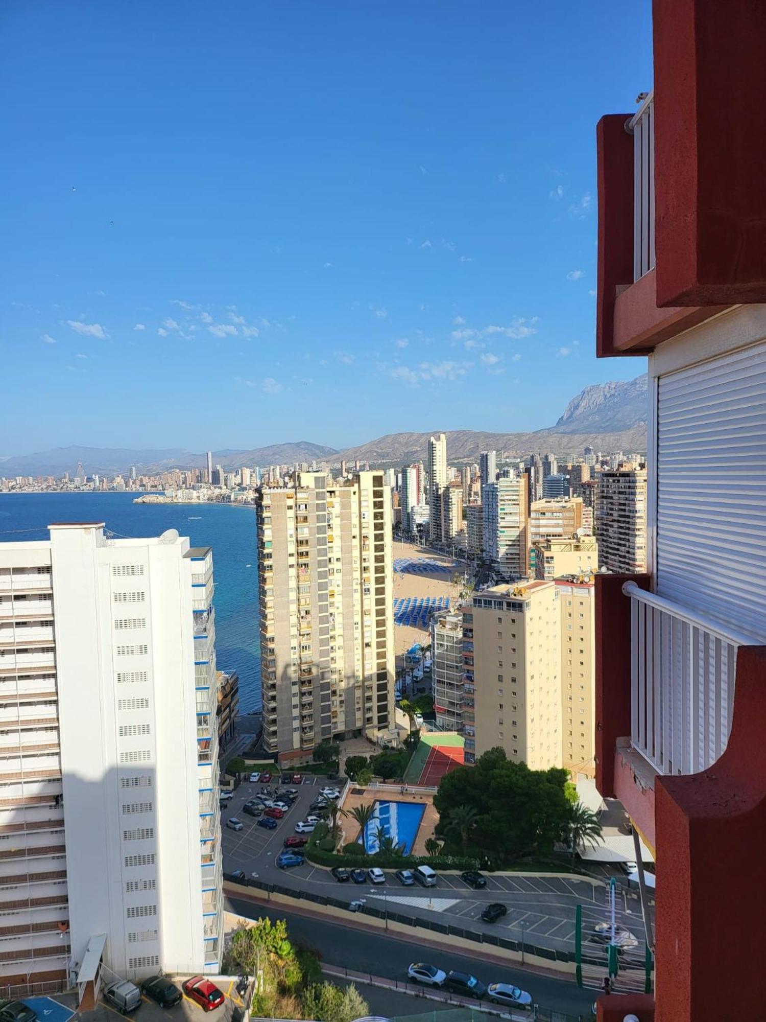 Piso Eva Con Magnificas Vistas Apartment Benidorm Ngoại thất bức ảnh