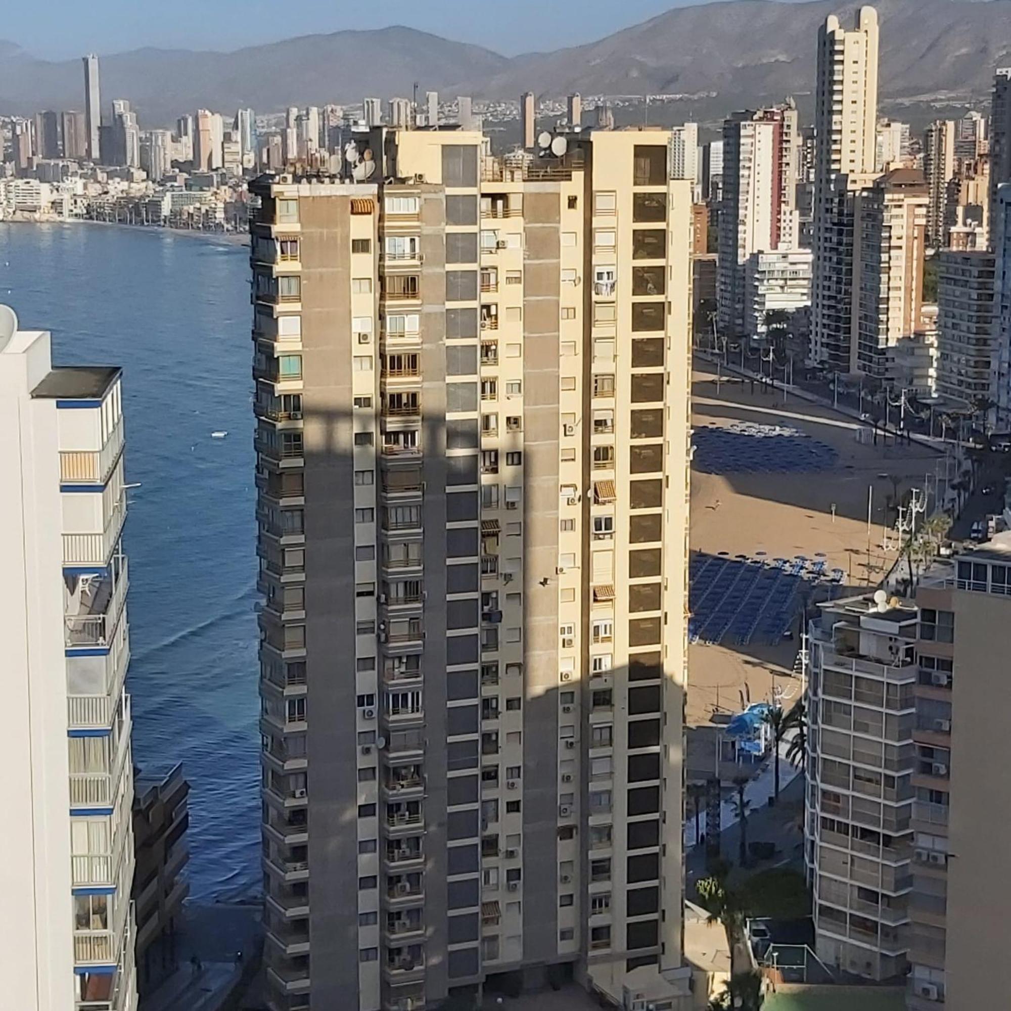 Piso Eva Con Magnificas Vistas Apartment Benidorm Ngoại thất bức ảnh