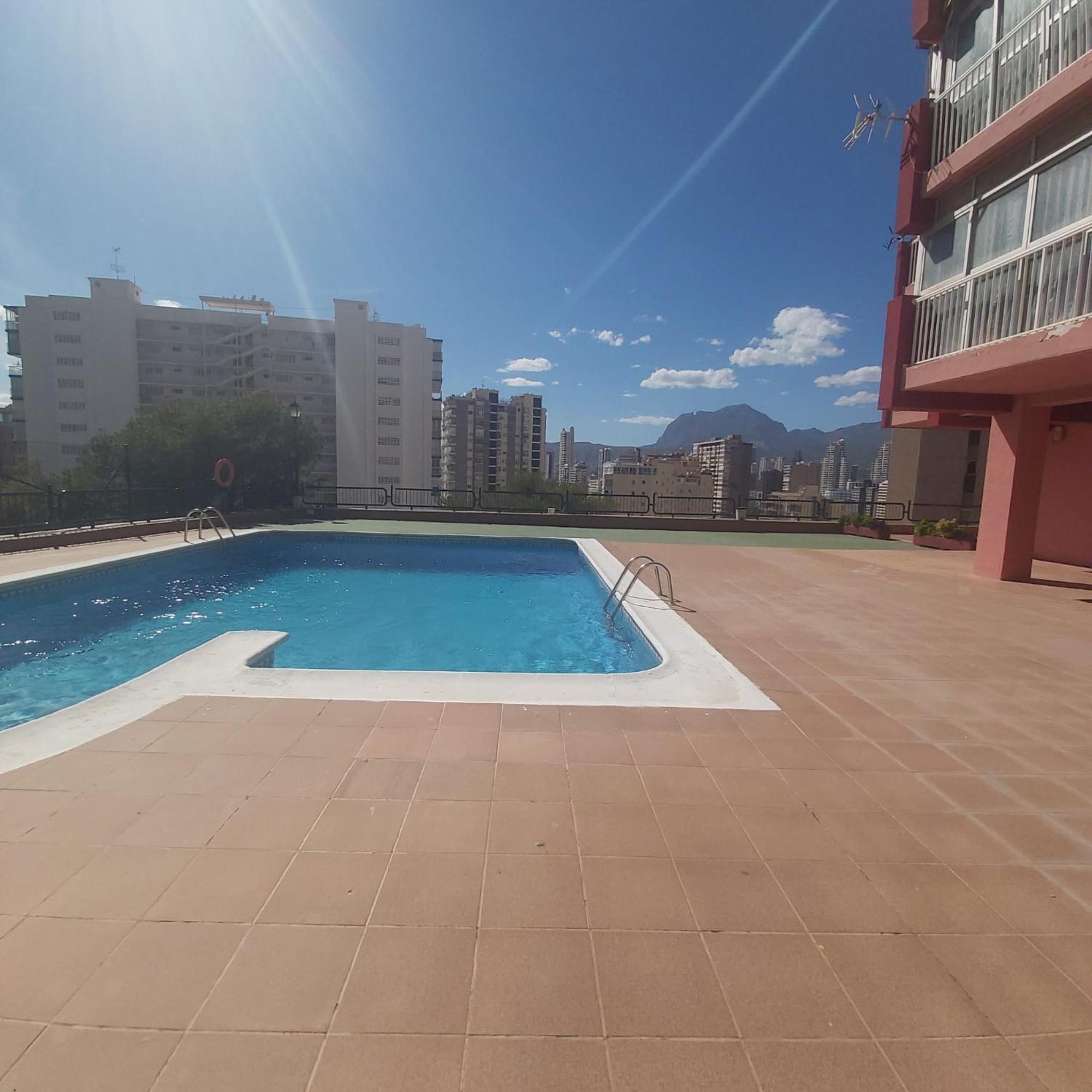 Piso Eva Con Magnificas Vistas Apartment Benidorm Ngoại thất bức ảnh