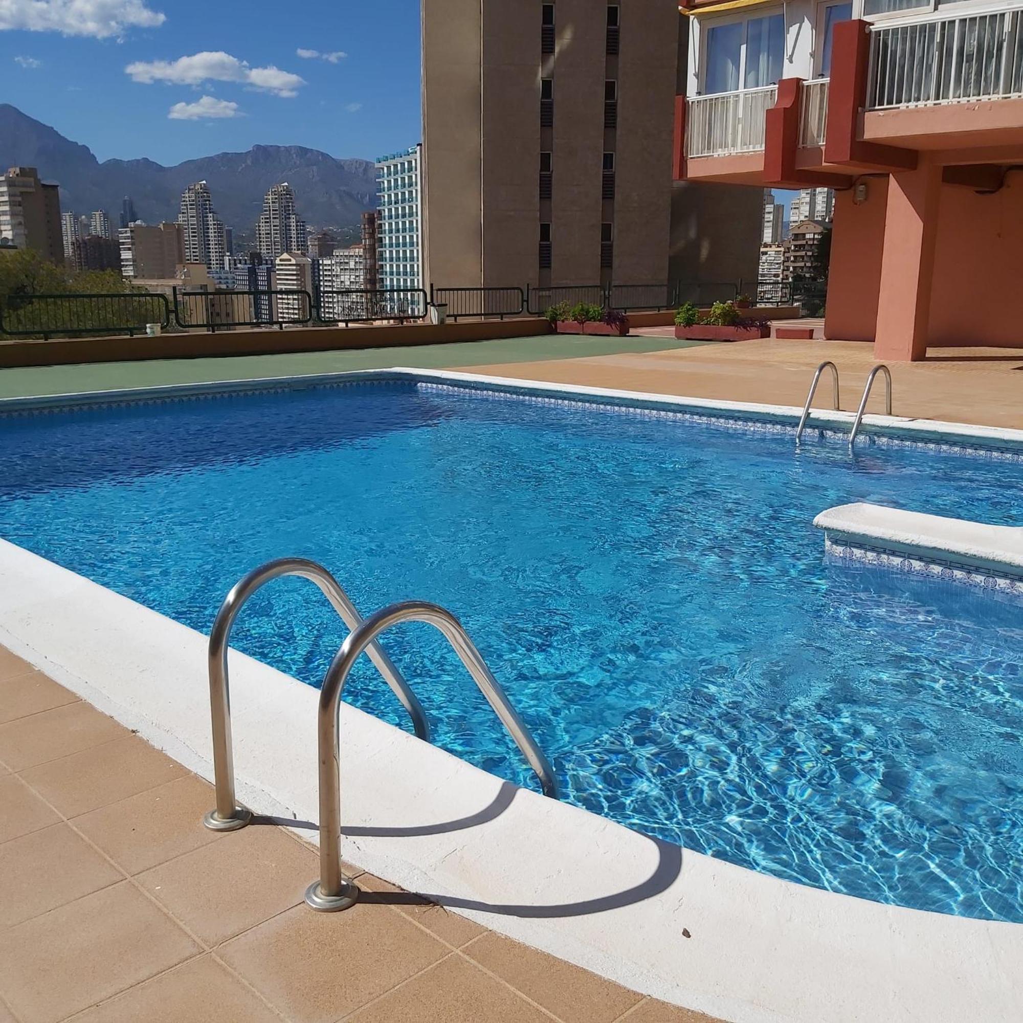 Piso Eva Con Magnificas Vistas Apartment Benidorm Ngoại thất bức ảnh
