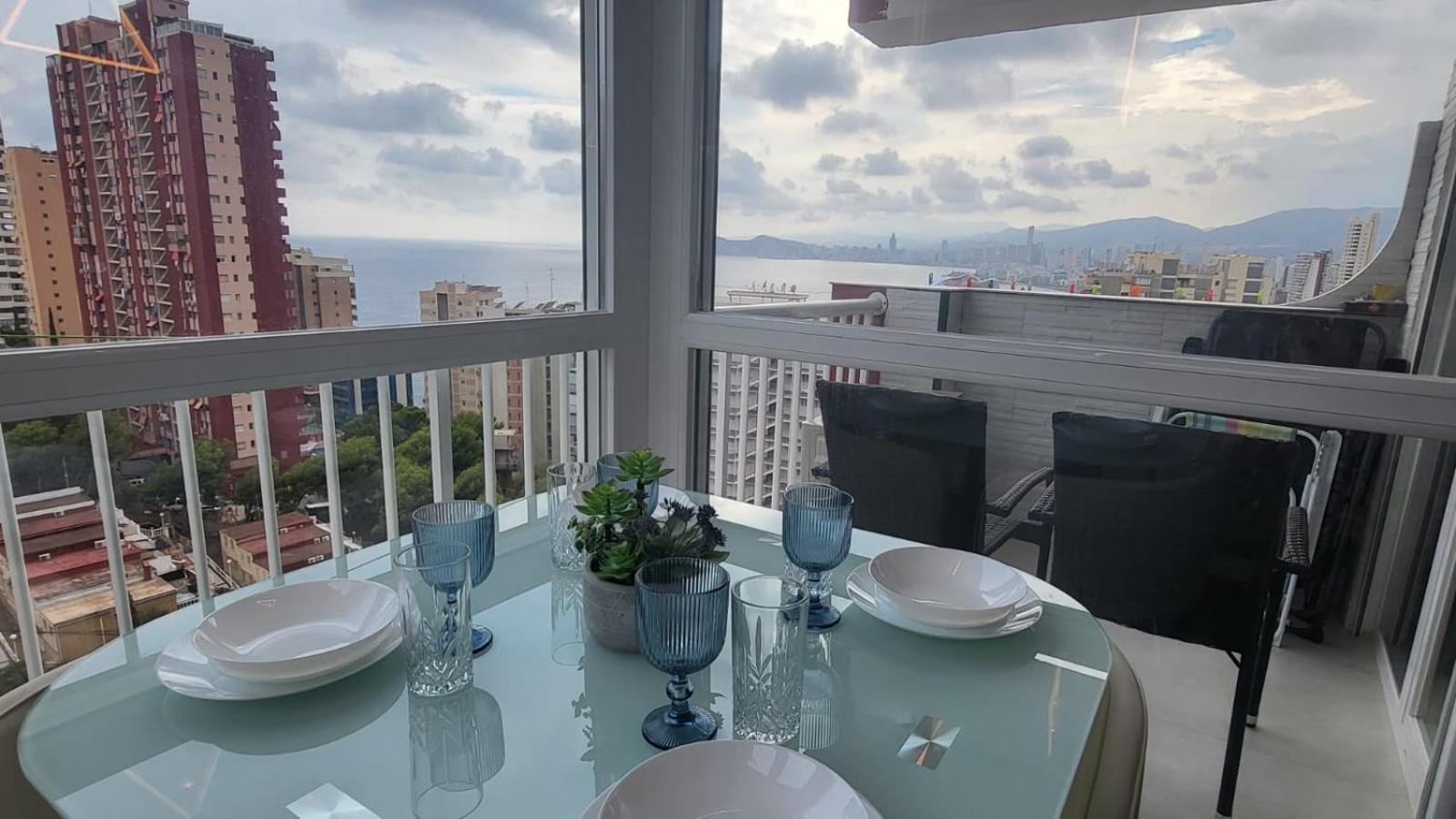 Piso Eva Con Magnificas Vistas Apartment Benidorm Phòng bức ảnh