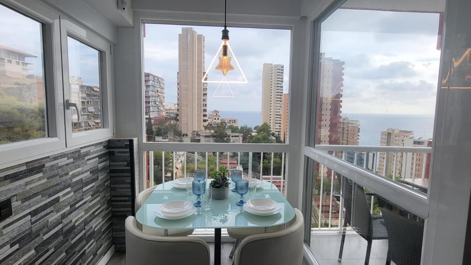 Piso Eva Con Magnificas Vistas Apartment Benidorm Ngoại thất bức ảnh